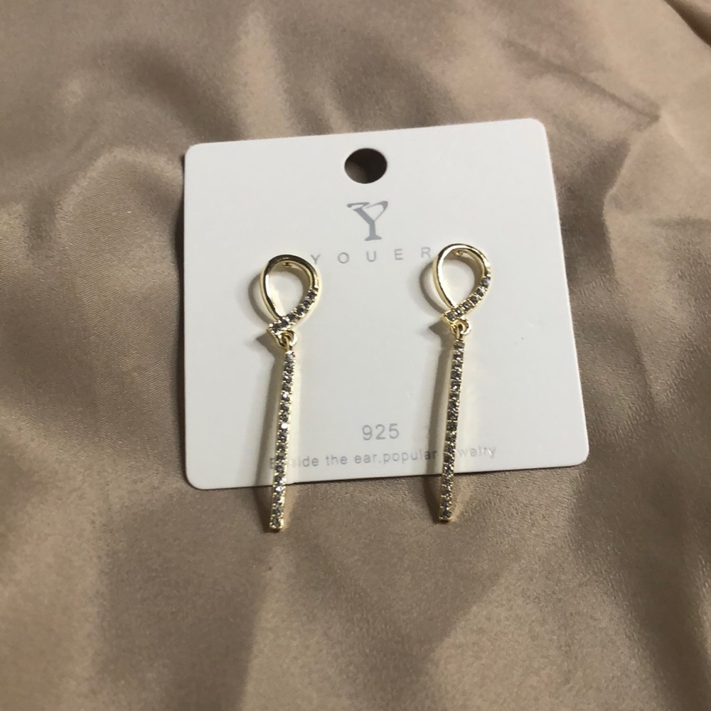 Key earrings
